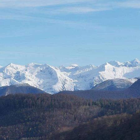 Joli Gite En Ariege Avec Vue Buzan Luaran gambar